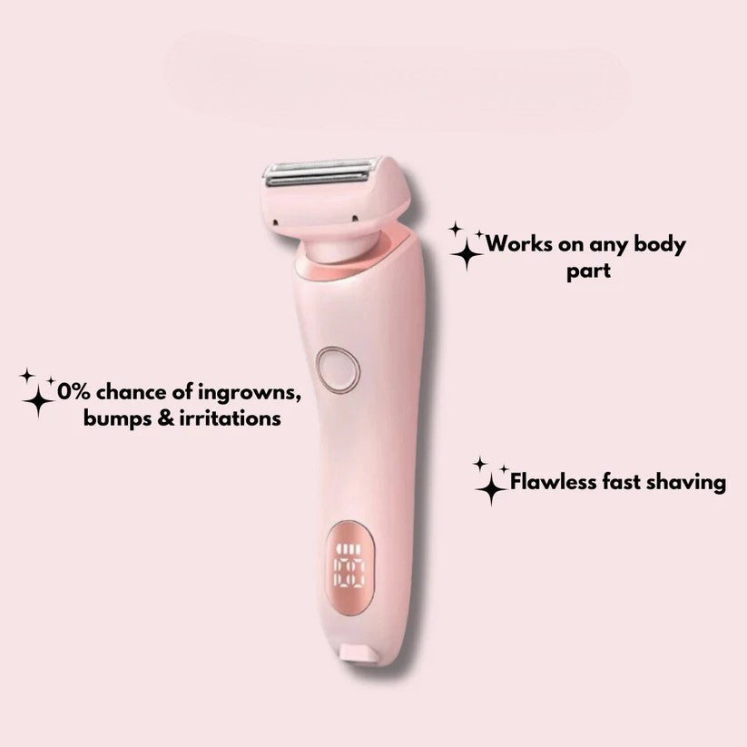 SilkBabe™ | On The Go Lady Shaver